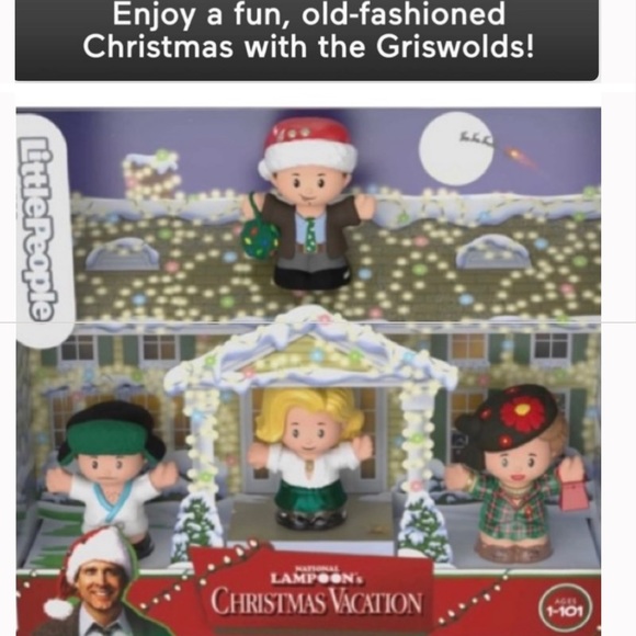 Little People National Lampoons Christmas Vacation Collectibles - Picture 14 of 16